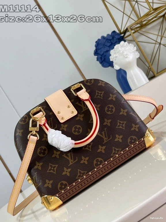 ALMA VUITTON LOUIS BB-26*13*26.4CM 0421